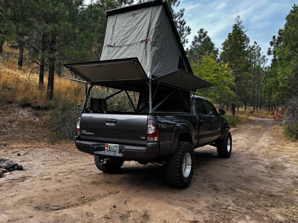 2nd/3rd Gen Tacoma Go Fast Camper GFC V1 in Yakima, WA (photo 3) — photo 3