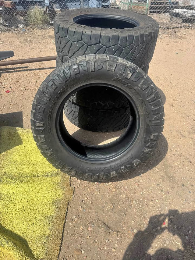 35x12.50 20 nitto tires in Evans, CO (photo 1)