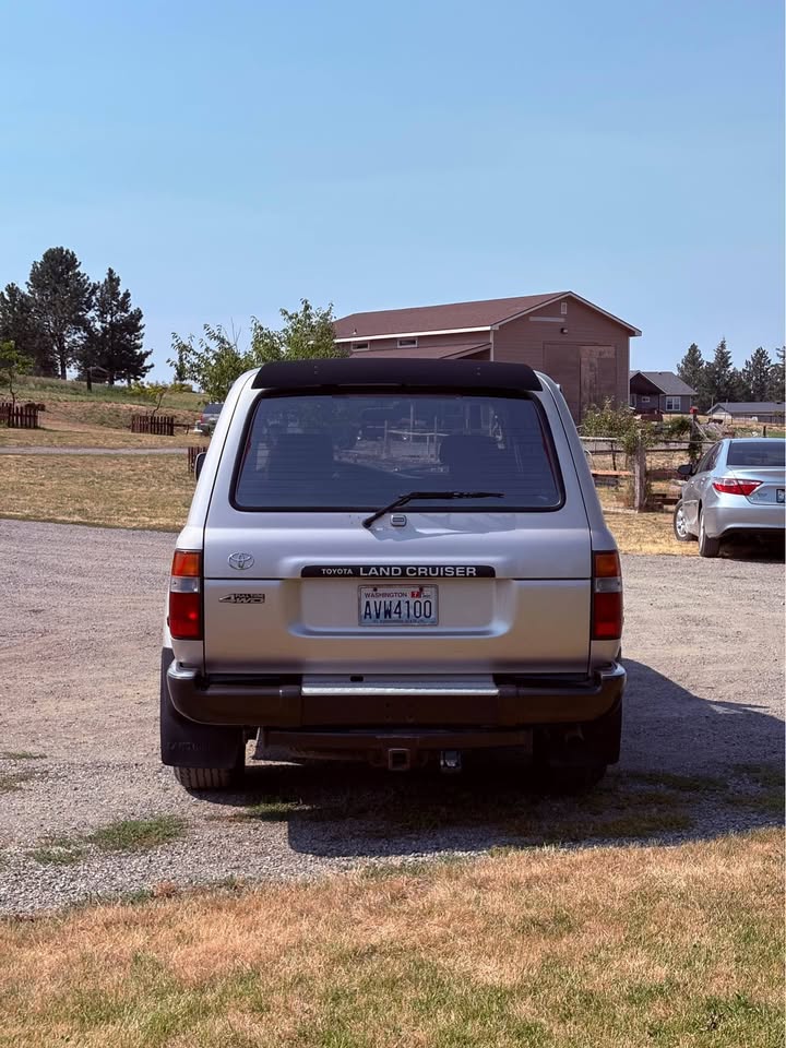 1994 80 Series Toyota Landcruiser in Spokane, WA (photo 3)