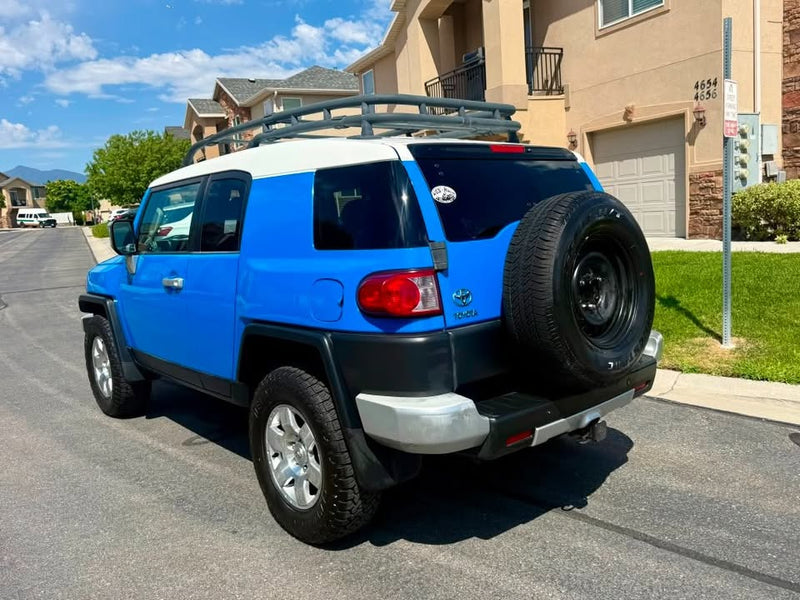 2007 Toyota FJ Cruiser, 4.0L 6Cil, RWD/4x4 - REBUILT TITLE in Salt Lake City, UT (photo 10) — photo 10