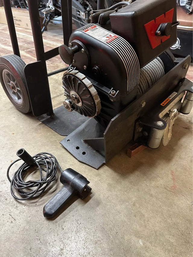Warn 8274 Winch — photo 3