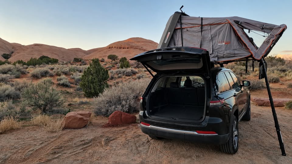 Roof tent "roofnest" Condor 2 - excellent condition in Golden, CO (photo 2)