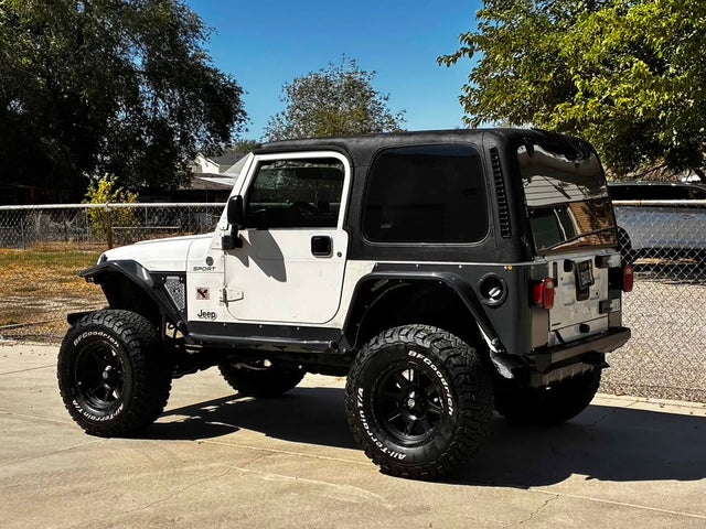 2006 Jeep Wrangler · "Sport" Sport Utility 2D — photo 2