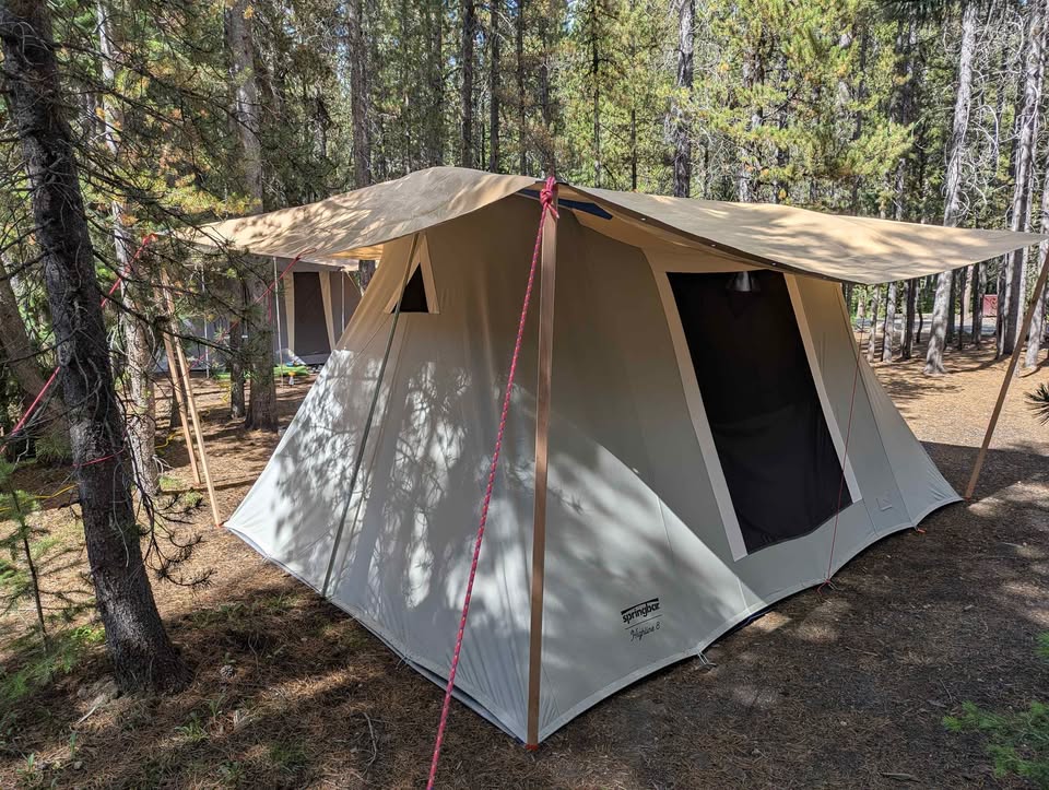 Springbar tent 10x14 -nice in West Yellowstone, MT (photo 5)