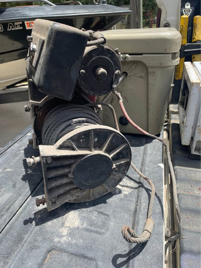 Warn 8274 winch — photo 2