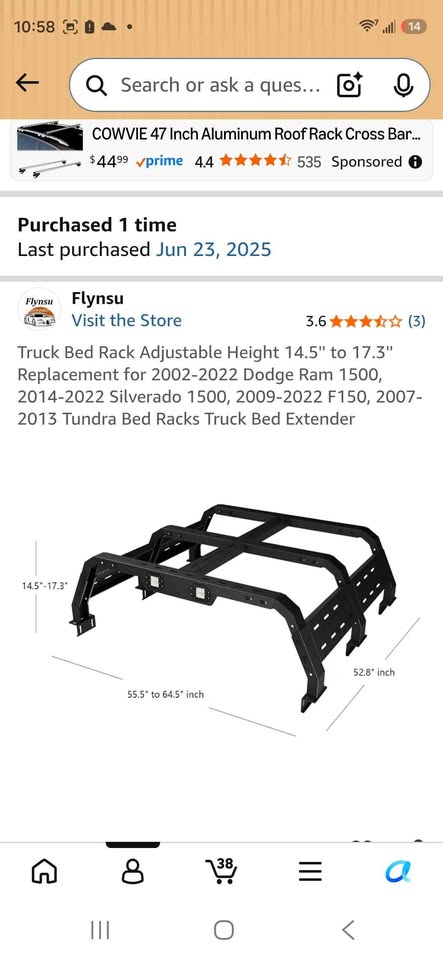 Roof rack tent (photo 3) — photo 3