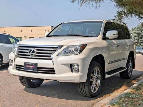 2013 Lexus LX · LX 570 Sport Utility 4D