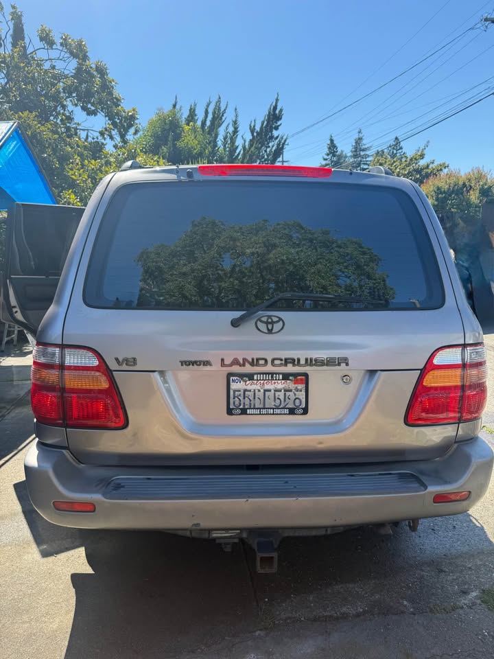 2002 Toyota Land Cruiser in Santa Rosa, CA (photo 4) — photo 4