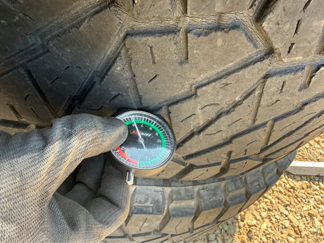 Set of Nitto Ridge Grappler Tires – 37x12.50R17LT (Boise) in Boise, ID (photo 7)