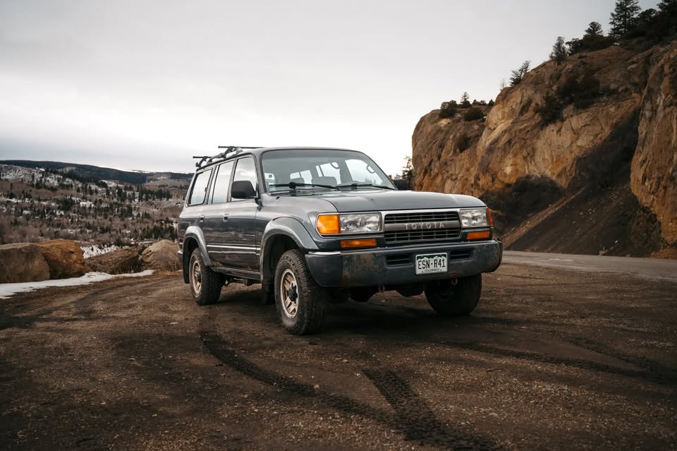 1992 Toyota Landcruiser Sport Utility 4D in Hood River, OR (photo 5) — photo 5
