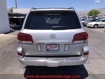 2015 Lexus LX in Tucson, AZ (photo 8) — photo 8