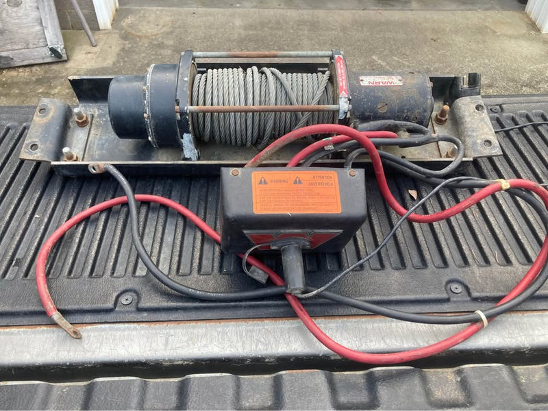 Warn winch (PN 20910) in Norlina, NC (photo 7) — photo 7