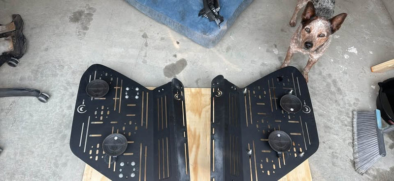 2 Toyota Prinsu pro accessory panels in Northglenn, CO (photo 4) — photo 4