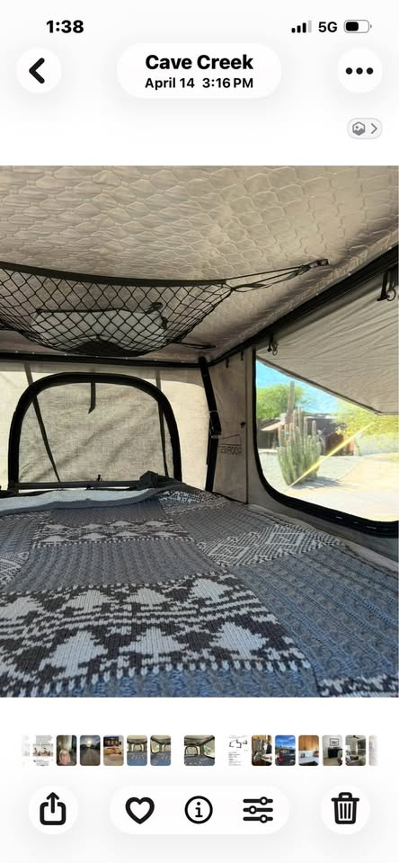Roofnest Eagle Hard Shell Roof Top Tent in Cave Creek, AZ (photo 6) — photo 6