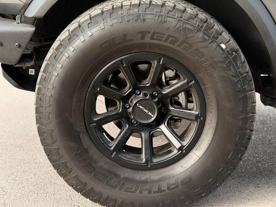 2022 Ford Bronco Black Diamond Sport Utility 2D in El Paso, TX (photo 7)