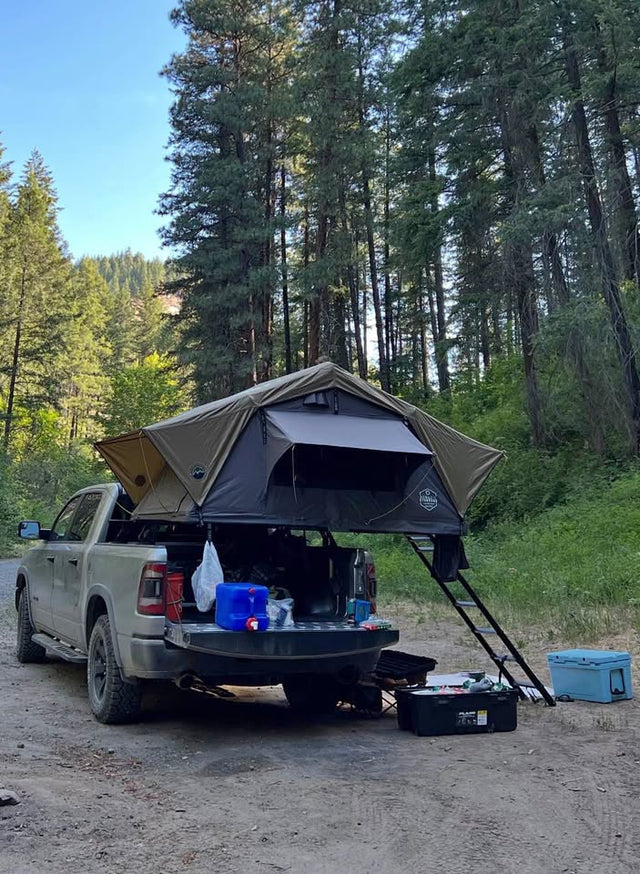 Overland Vehicle Systems Nomadic 3 Standard Rooftop Tent in Sun Valley, NV (photo 1)