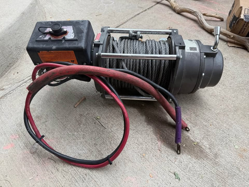 Warn M12000 Winch 12000 lbs in Westminster, CO (photo 3) — photo 3