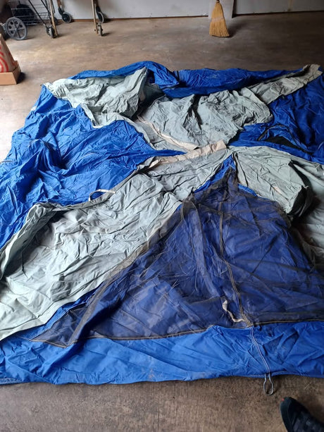 Springbar vintage tent, modular unit, and kitchen tent in Portland, OR (photo 3)