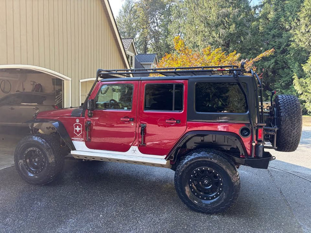 2012 Jeep Wrangler Unlimited — photo 2