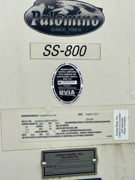 Palomino truck camper in Willamina, OR (photo 6)