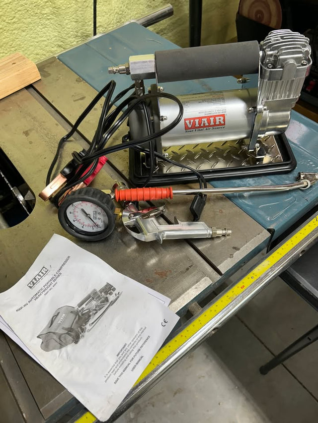 Viair 400P-RV air compressor, unused — photo 2