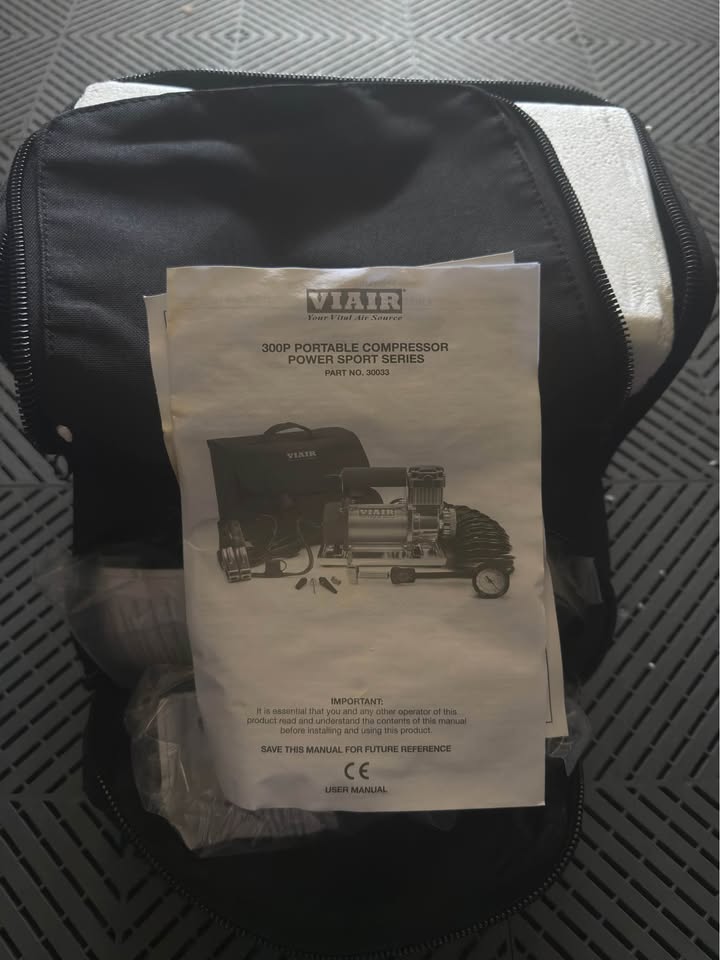 VIAIR 30033 300P PORTABLE AIR COMPRESSOR KIT in Antioch, CA (photo 5) — photo 5