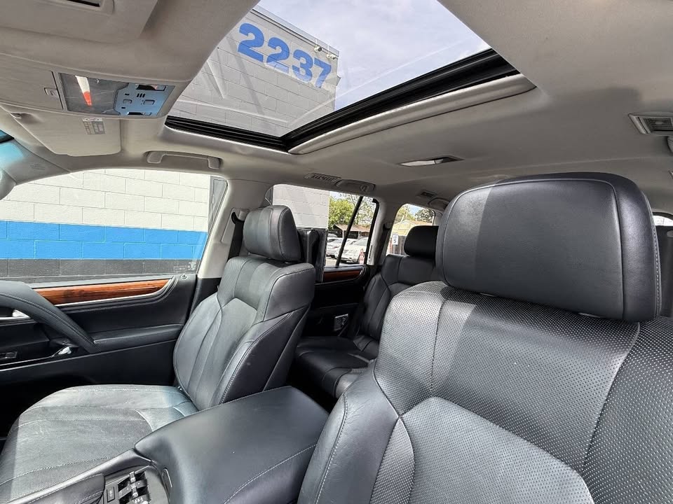 2017 Lexus LX 570 in Sacramento, CA (photo 9) — photo 9