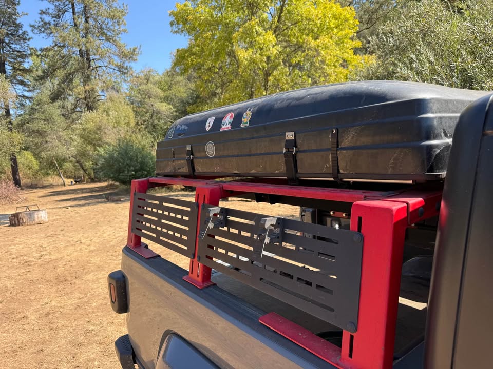 Roofnest Condor XL + Rebel Off Road XPLOR Bed Rack Complete Setup in Ione, CA (photo 9) — photo 9