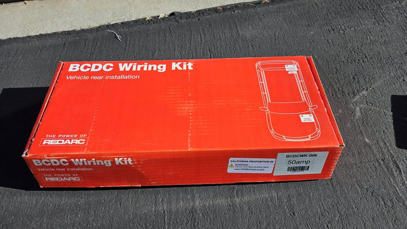 REDARC BCDC1250D 50A DC-DC Charger + BCDCWK-006 Rear Wiring Kit in Roy, UT (photo 4) — photo 4