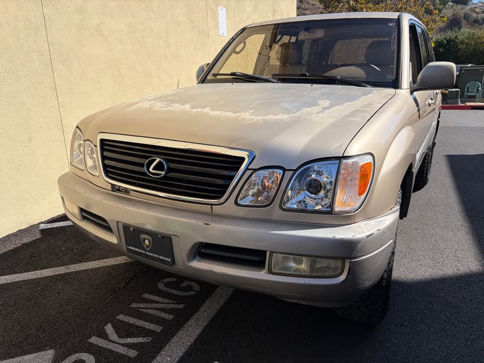 Lexus Lx470 in Mission Viejo, CA (photo 2) — photo 2