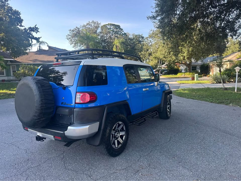 2007 Toyota FJ Cruiser · Sport Utility 2D (photo 5) — photo 5