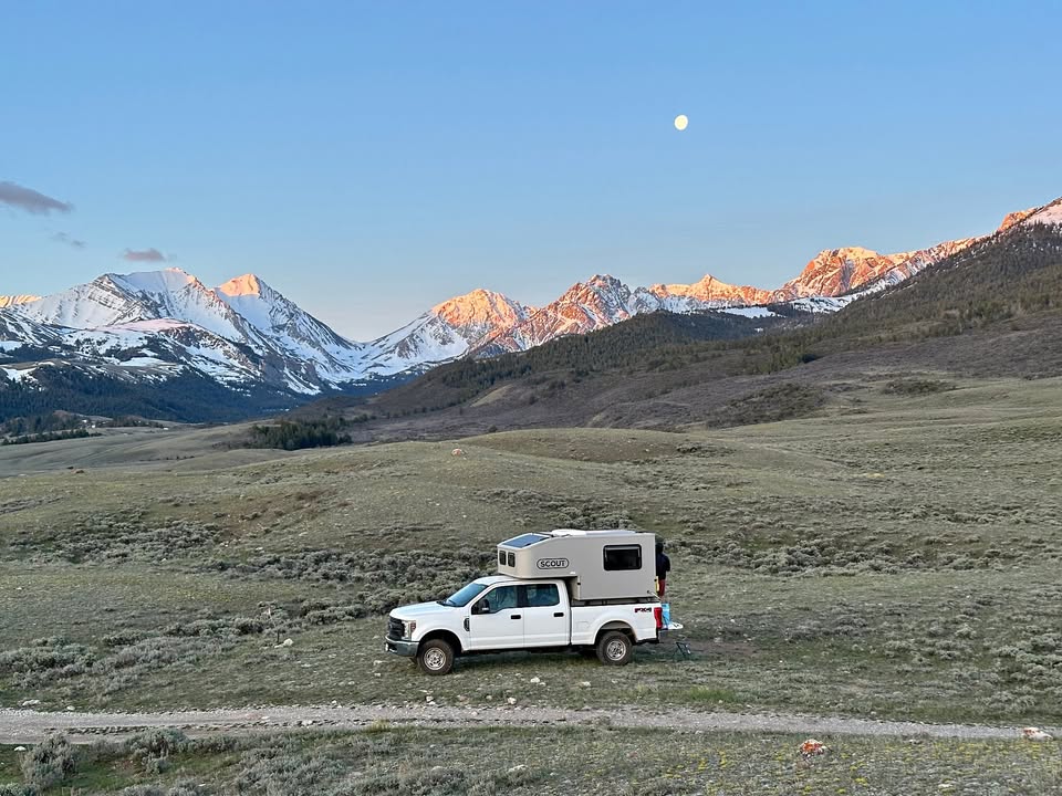 2024 Scout Olympic Truck Camper - Turnkey Off-Grid 4 Season Build, Full Victron System in Florence, MT (photo 1) — photo 1