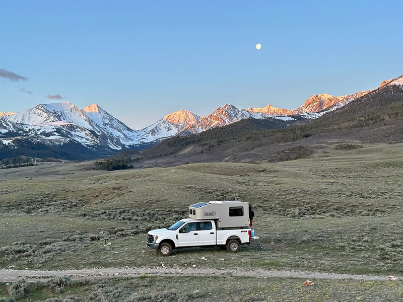 2024 Scout Olympic Truck Camper - Turnkey Off-Grid 4 Season Build, Full Victron System in Florence, MT (photo 1) — photo 1
