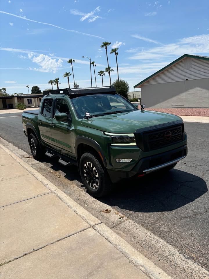 2024 Nissan Frontier Crew Cab · PRO-X Pickup 4D 5 ft in Phoenix, AZ (photo 3) — photo 3