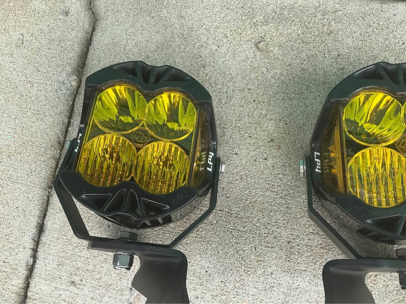 Baja Designs LP4 Lights and Raptor/F150 ADD brackets in Commerce City, CO (photo 3) — photo 3