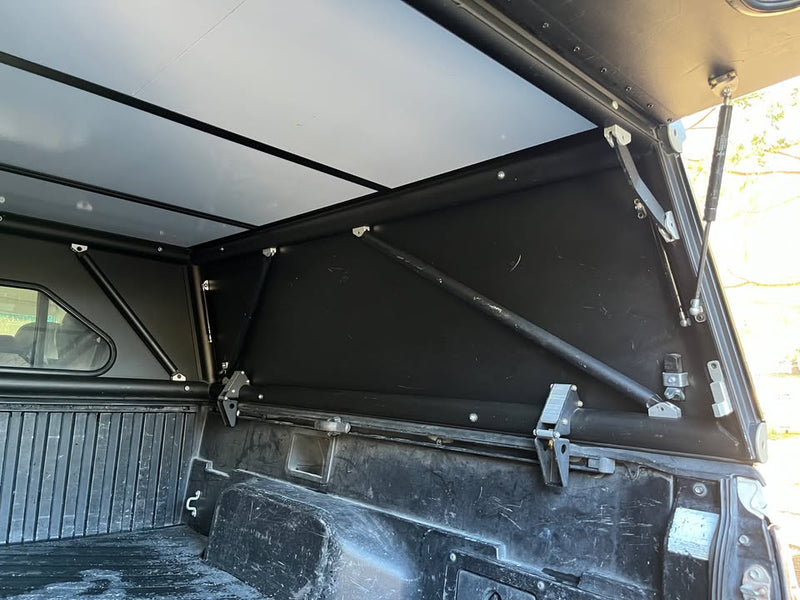 GFC Go Fast Camper Platform Tent for 2nd Gen Toyota Tacoma 6ft bed in Idyllwild, CA (photo 5) — photo 5