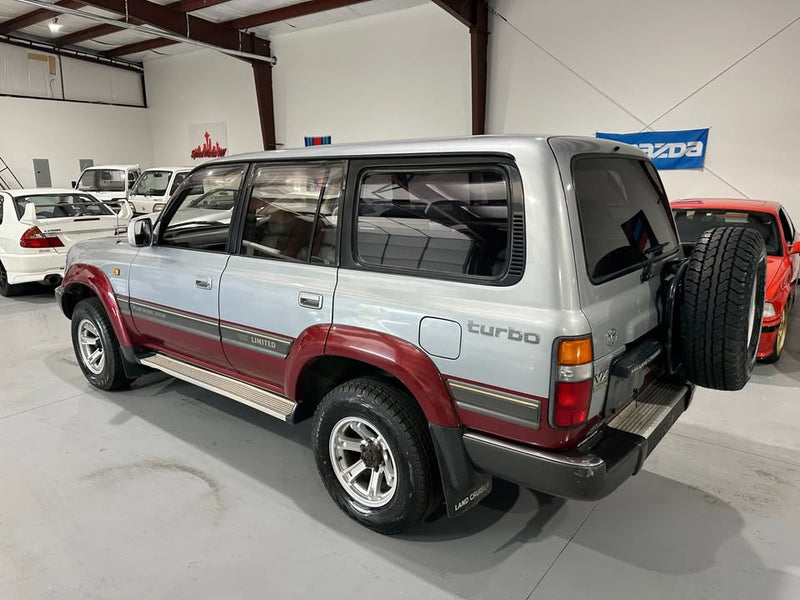 1990 Toyota Land Cruiser in Mukilteo, WA (photo 9) — photo 9