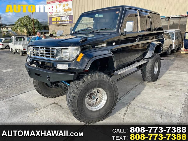 1995 Toyota Land Cruiser Prado 4WD EX Wide Turbo Diesel JDM RHD in Honolulu, HI (photo 1)