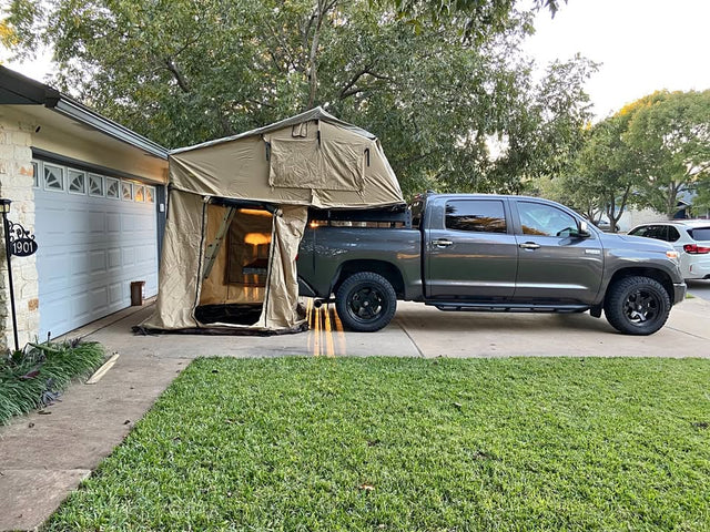 SmittyBilt Overlander XL Rooftop tent with Annex Roof Top Camping in Georgetown, TX (photo 1)