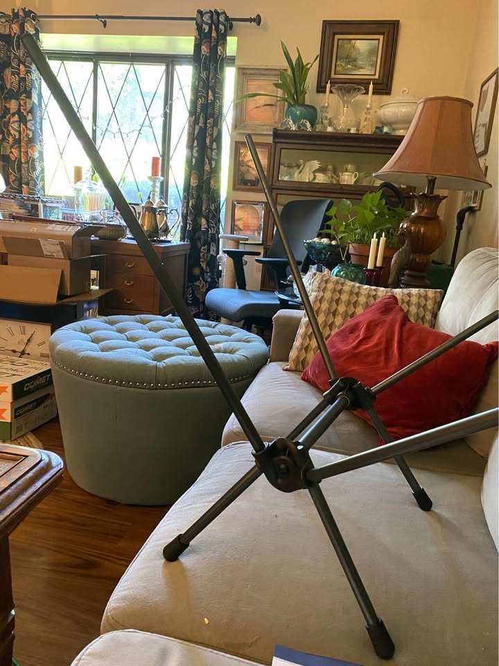 Helinox zero camping chair new. Under 2 lbs in Newark, OH (photo 3) — photo 3