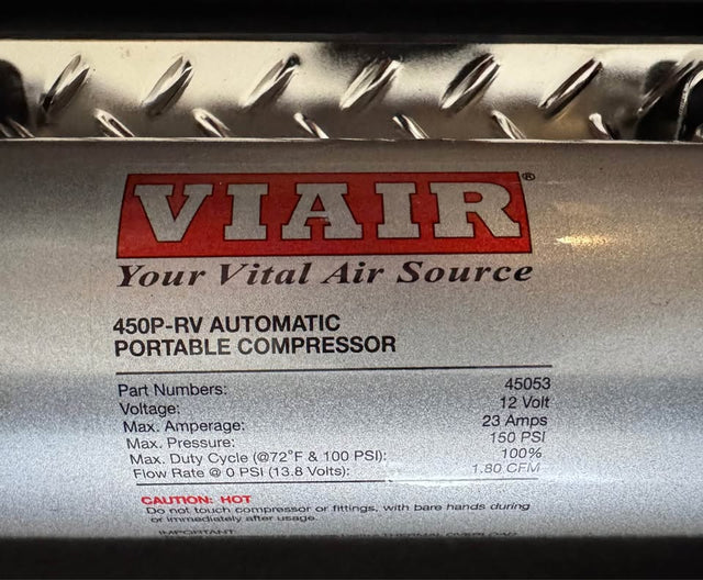 Air compressor - VIAIR 450p portable kit — photo 3