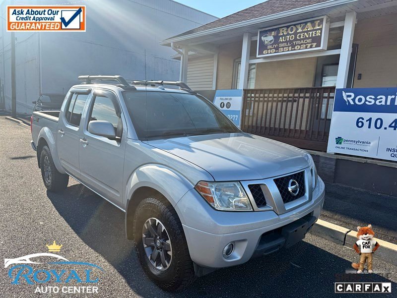 2015 Nissan Frontier Crew Cab PRO-4X Pickup 4D 5 ft in Bethlehem, PA (photo 1)