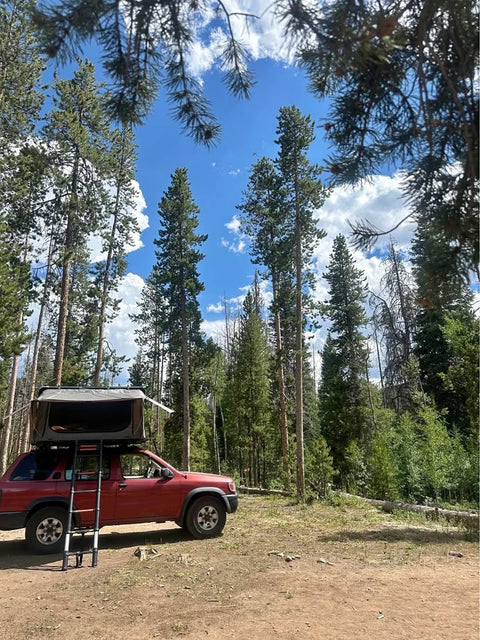OVS hardshell rooftop tent