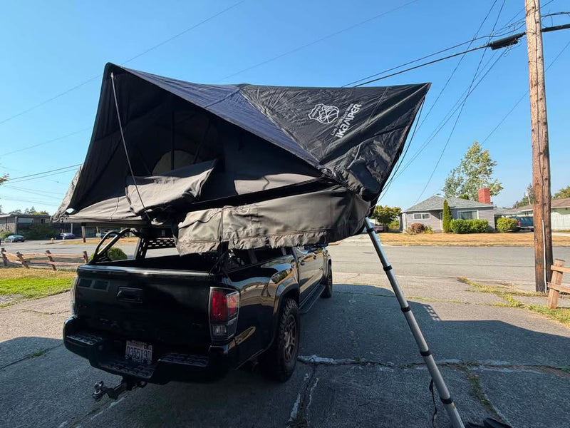 iKamper X-Cover 3.0 tent with Bracket locks and Bed rack in Mt Vernon, WA (photo 3) — photo 3