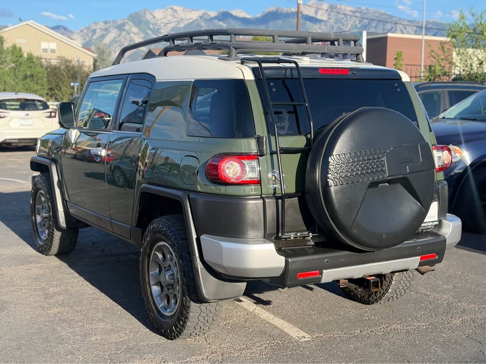 2013 Toyota FJ Cruiser in Salt Lake City, UT (photo 12) — photo 12