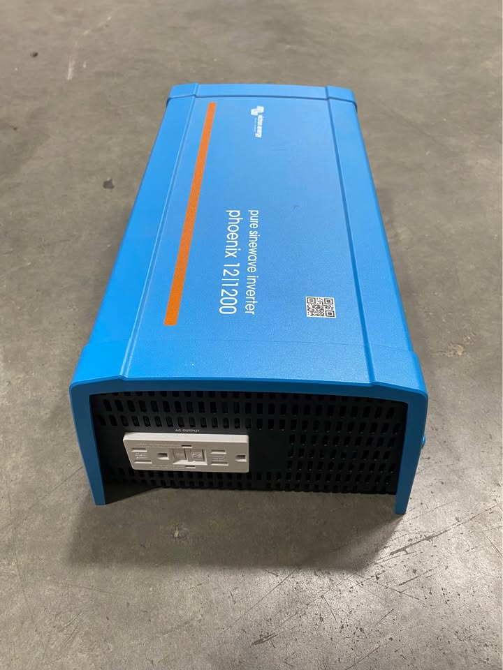 Victron Energy 1200 Watt Inverter in Woodland, CA (photo 4) — photo 4