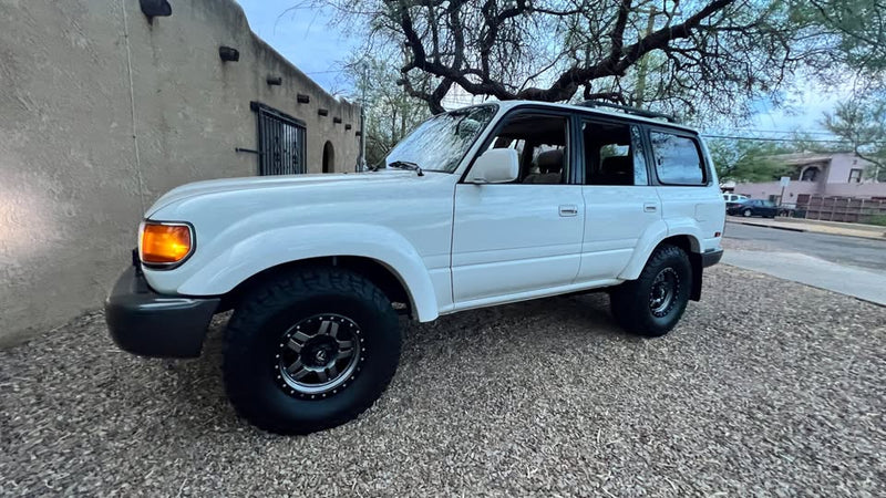 1995 Toyota Land Cruiser in Santa Monica, CA (photo 7) — photo 7