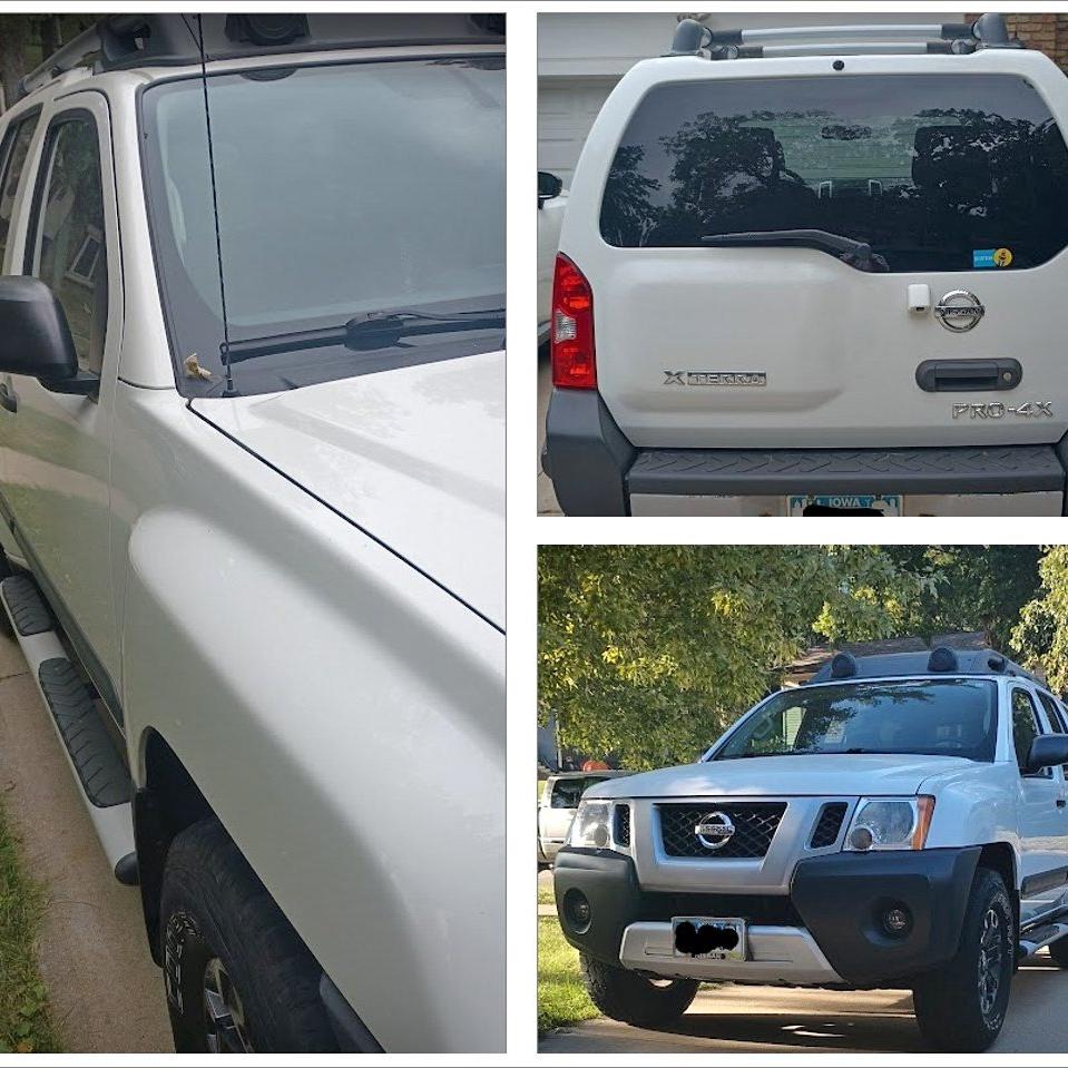 2015 Nissan Xterra Pro-4X in Marion, IA (photo 1) — photo 1