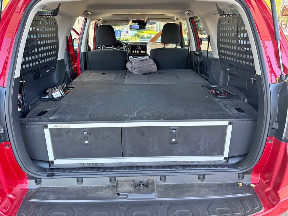 Toyota 4Runner - Goose Gear Platform and Storage Drawer in Morgan Hill, California (photo 1) — photo 1