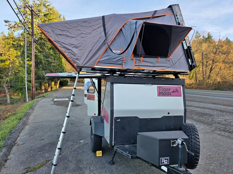 2021 Roofnest Condor Rooftop Tent - Black in Tacoma, WA (photo 2) — photo 2